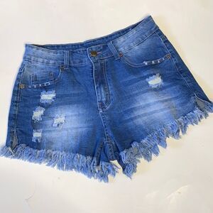Jean shorts 